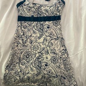 Patagonia organic cotton halter dress
